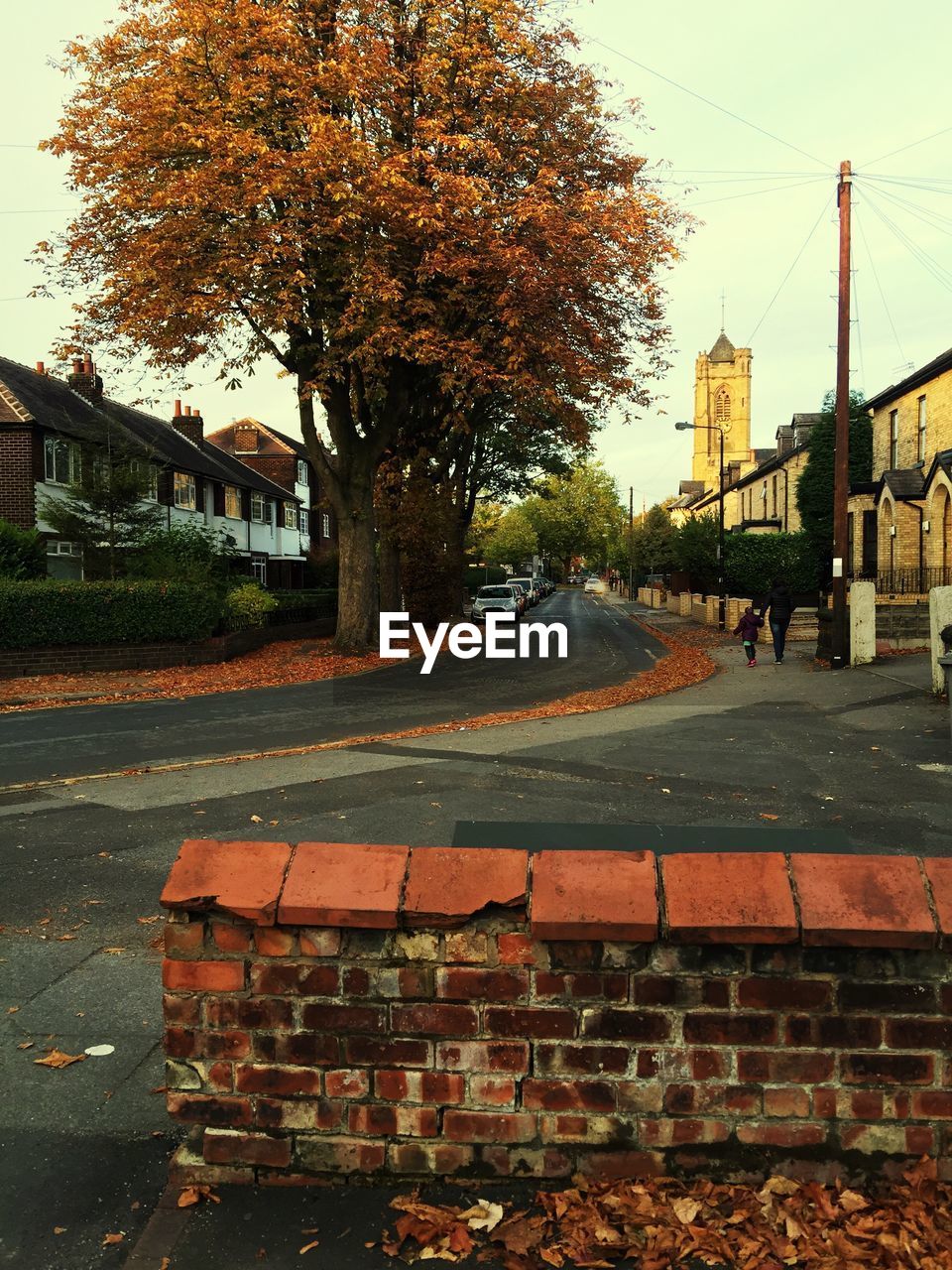 VIEW OF BUILDINGS ALONG ROAD