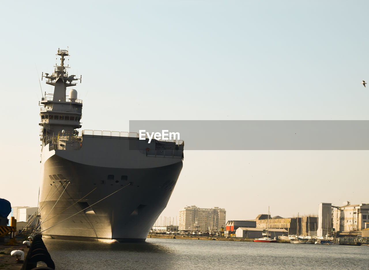 Egypt warship built from france