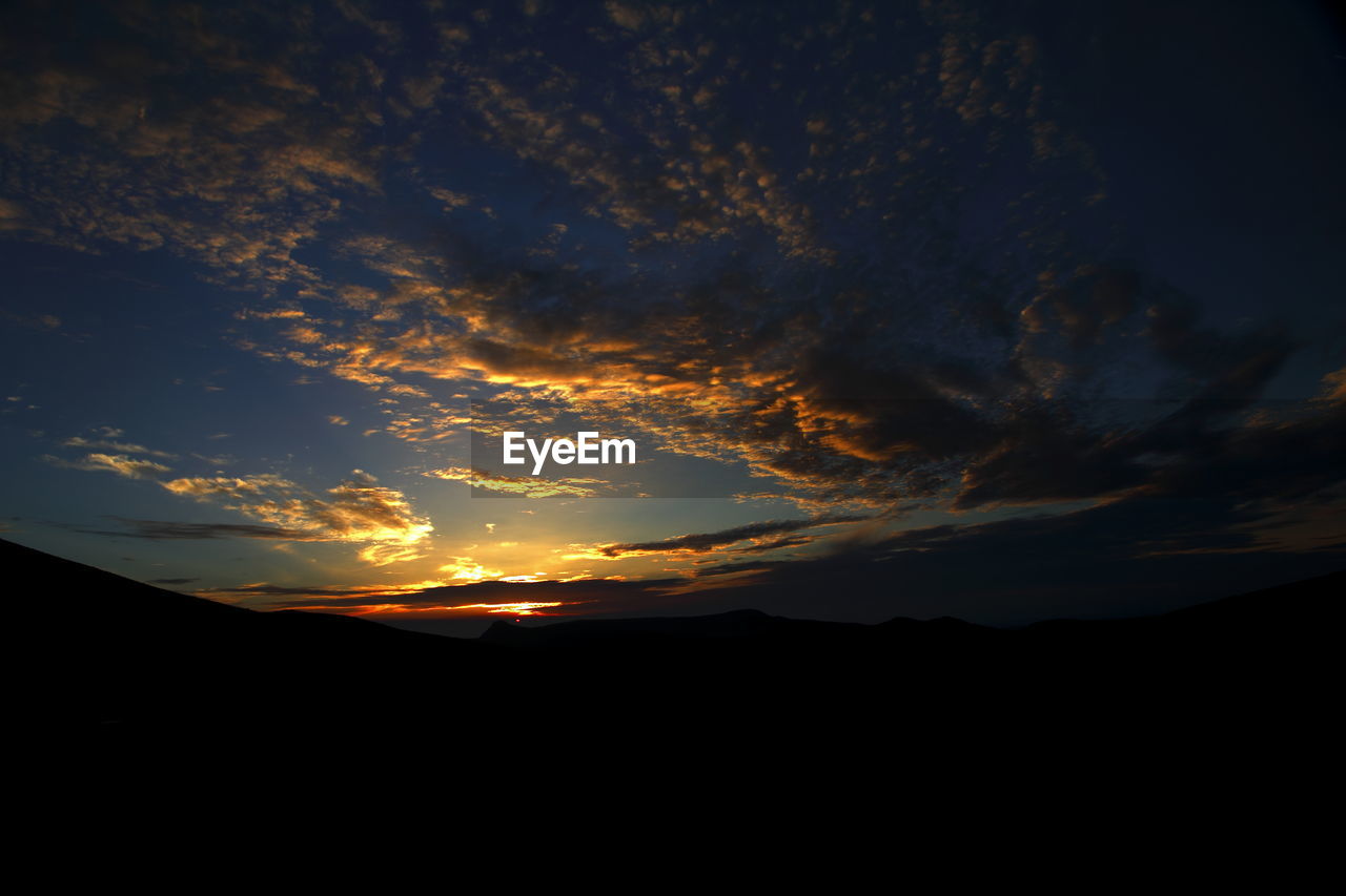 SCENIC VIEW OF DRAMATIC SKY