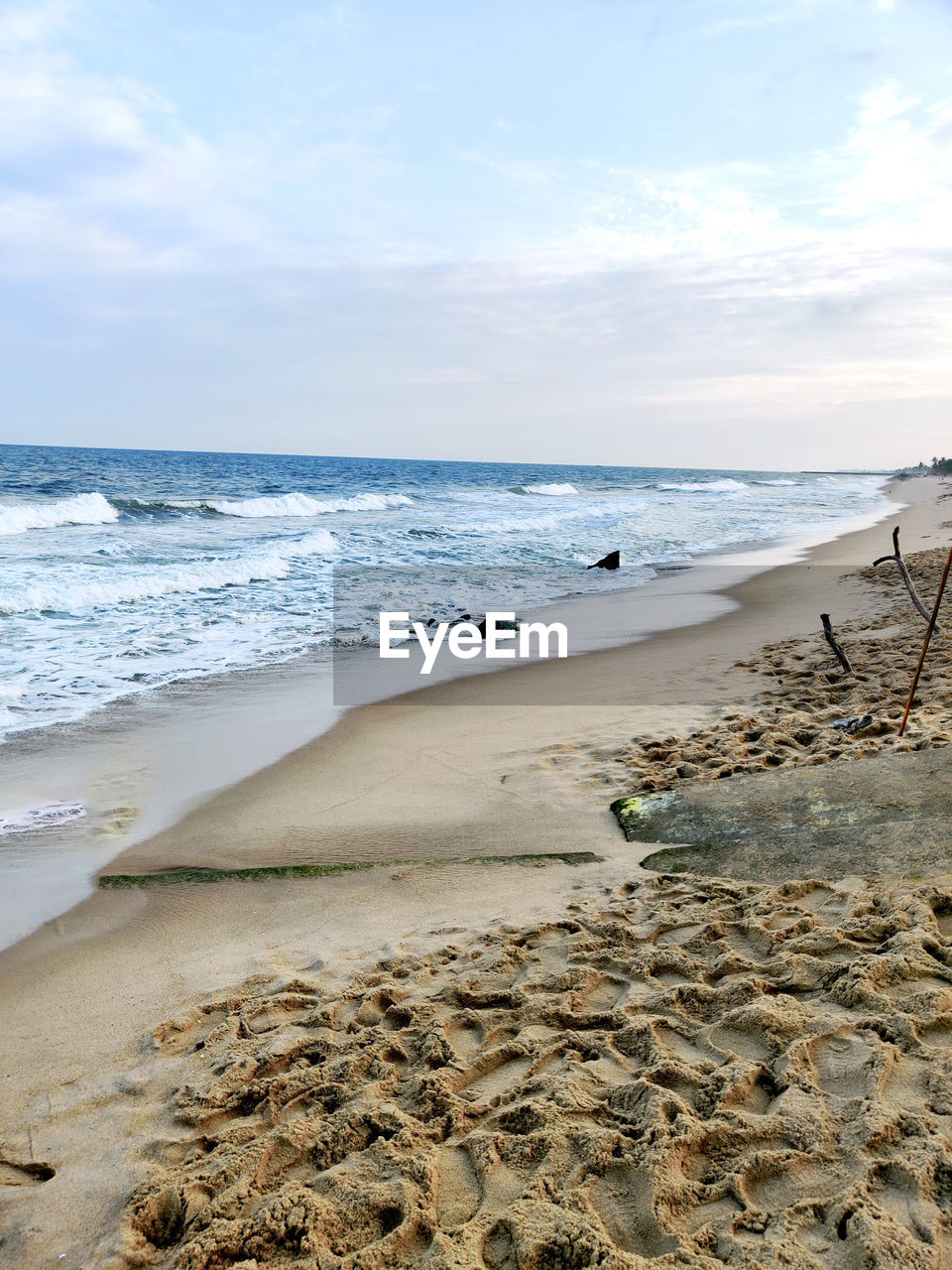 SCENIC VIEW OF BEACH