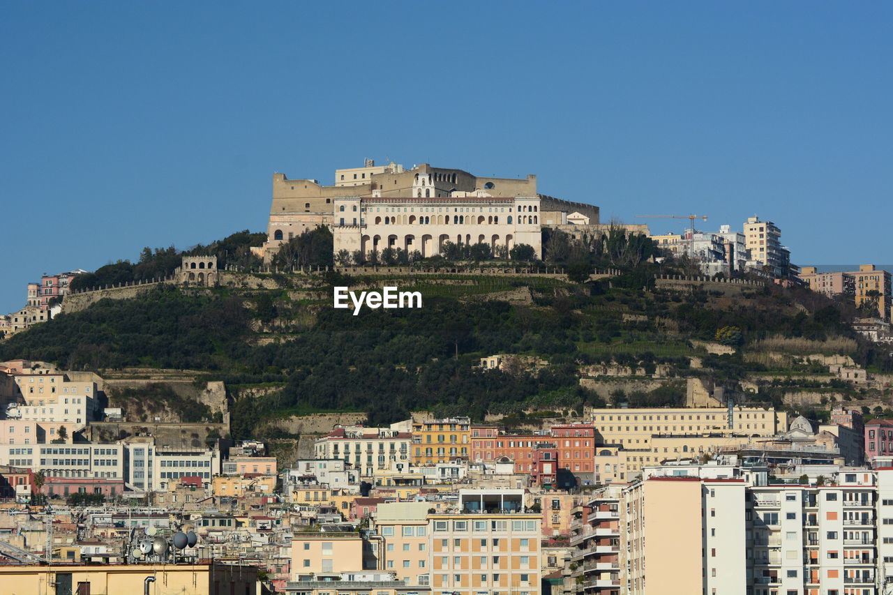 Castel sant'elmo. napoli. italy