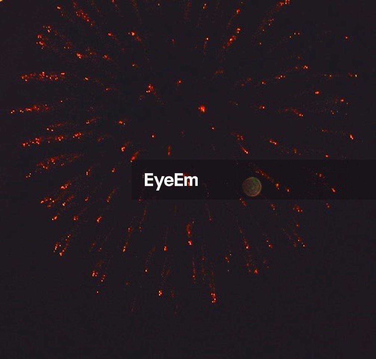 LOW ANGLE VIEW OF FIREWORKS