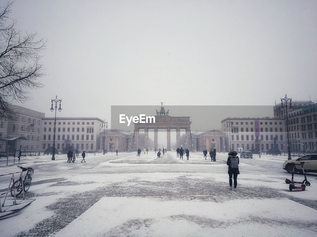 Winter in berlin