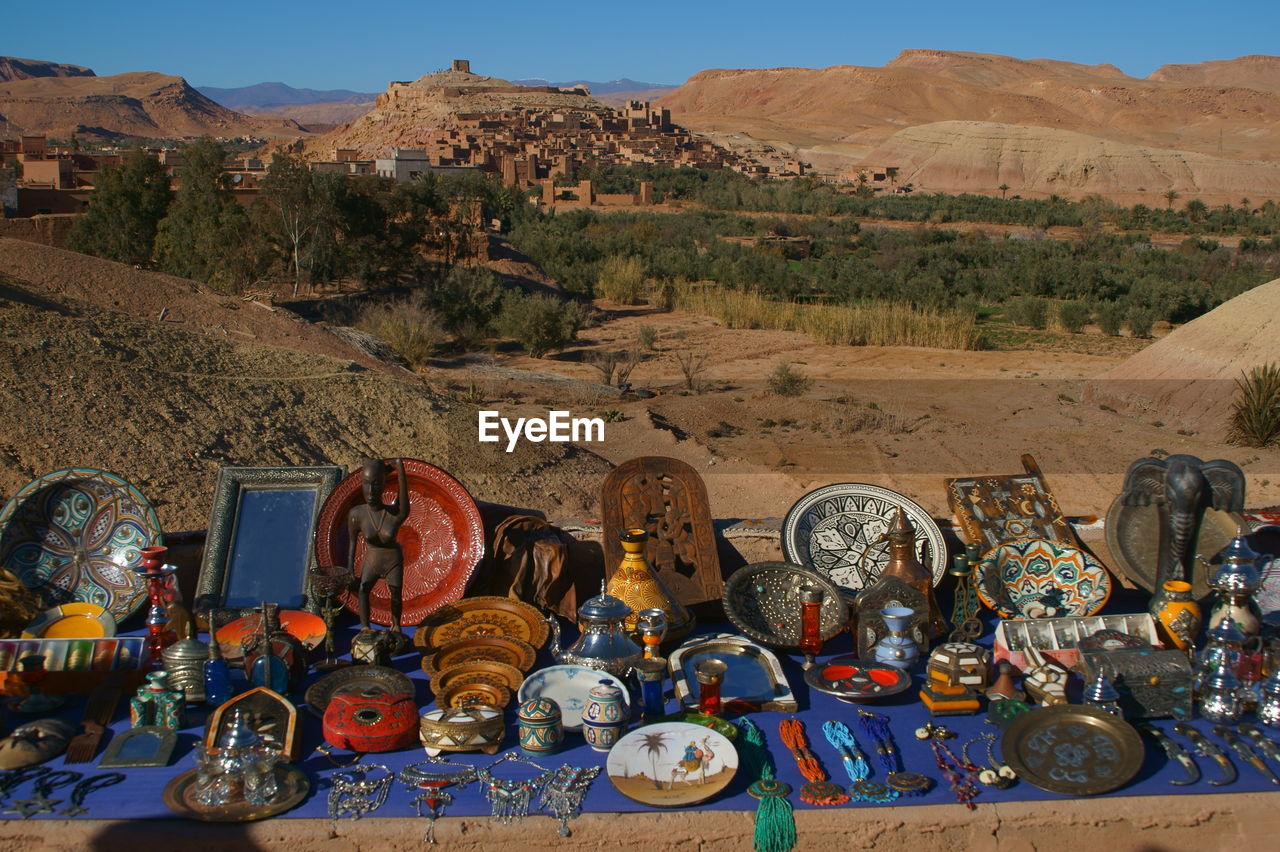 PANORAMIC SHOT OF LANDSCAPE