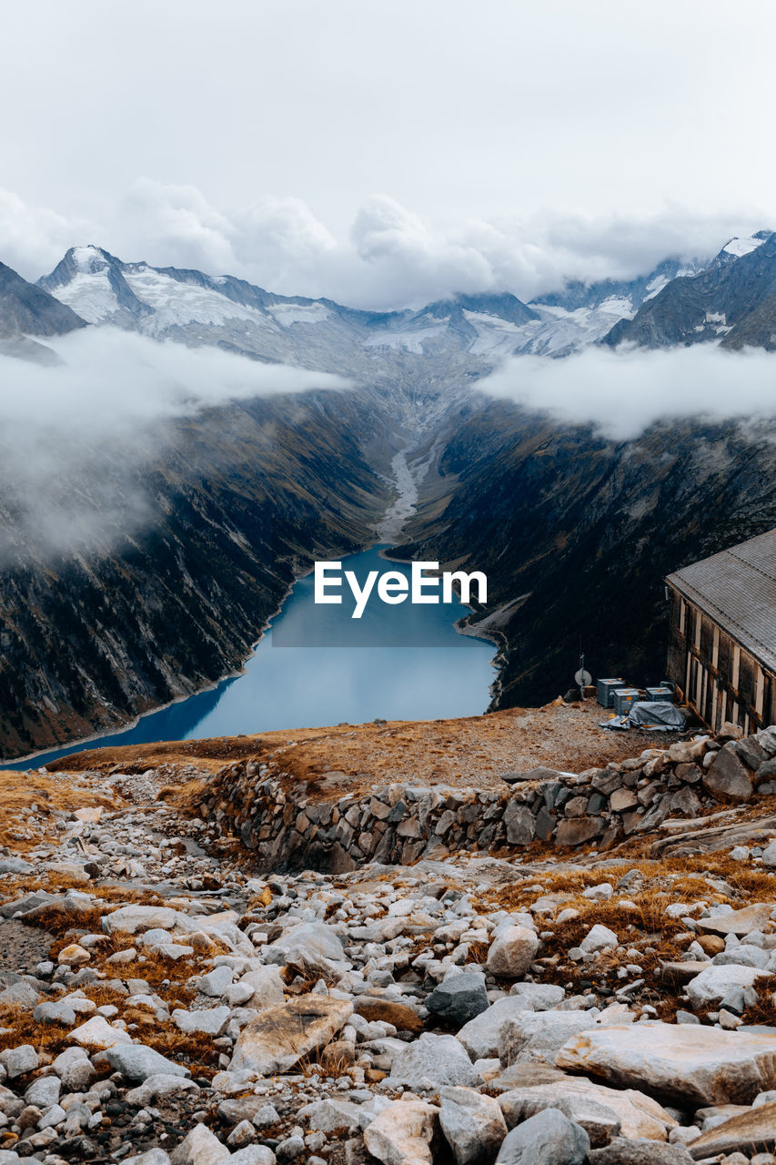 Mountains in austria