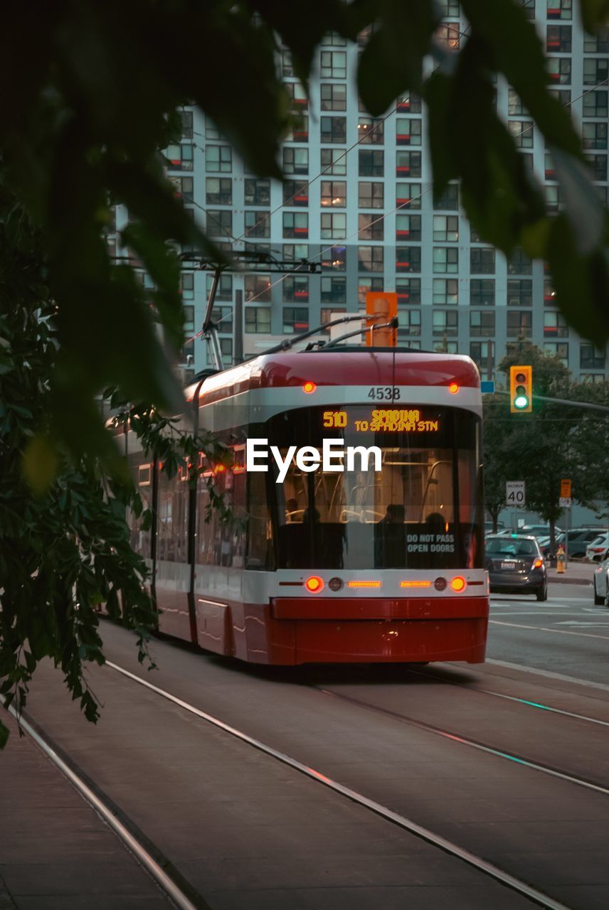 Street car - toronto transit commission