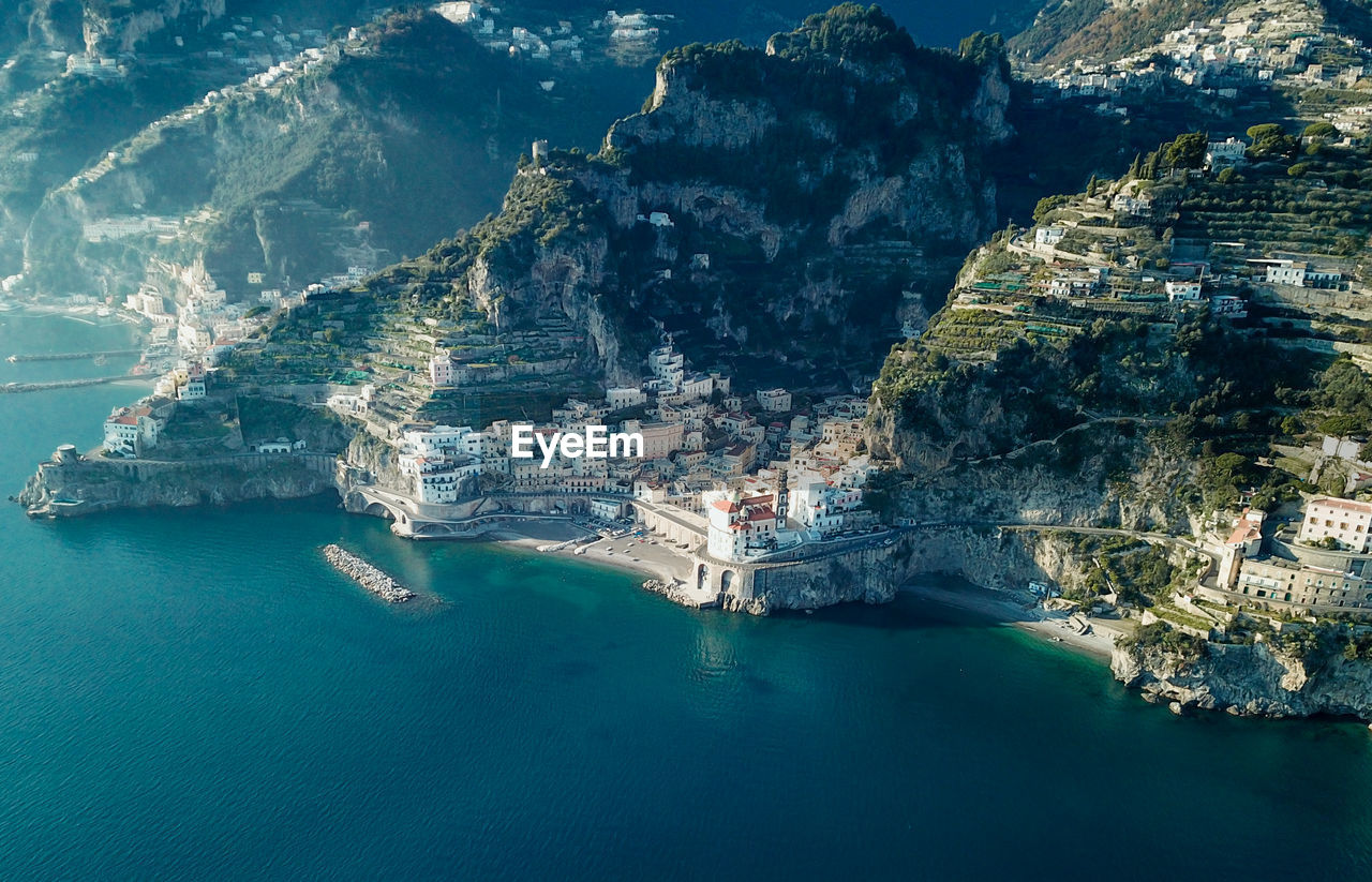 Amalfi aerial viee