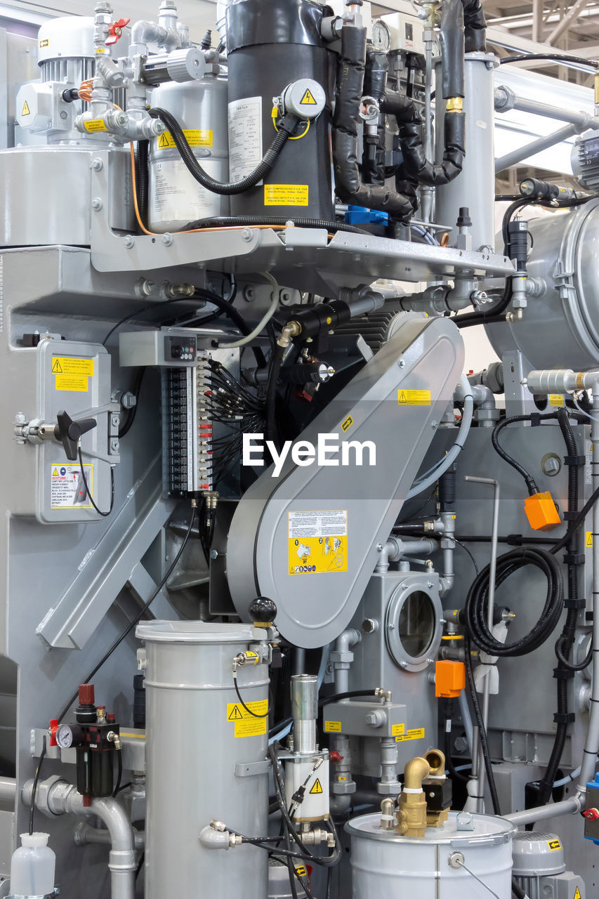 Moscow, russia - nov 21, 2018. cleanexpo. industrial cleaning machine