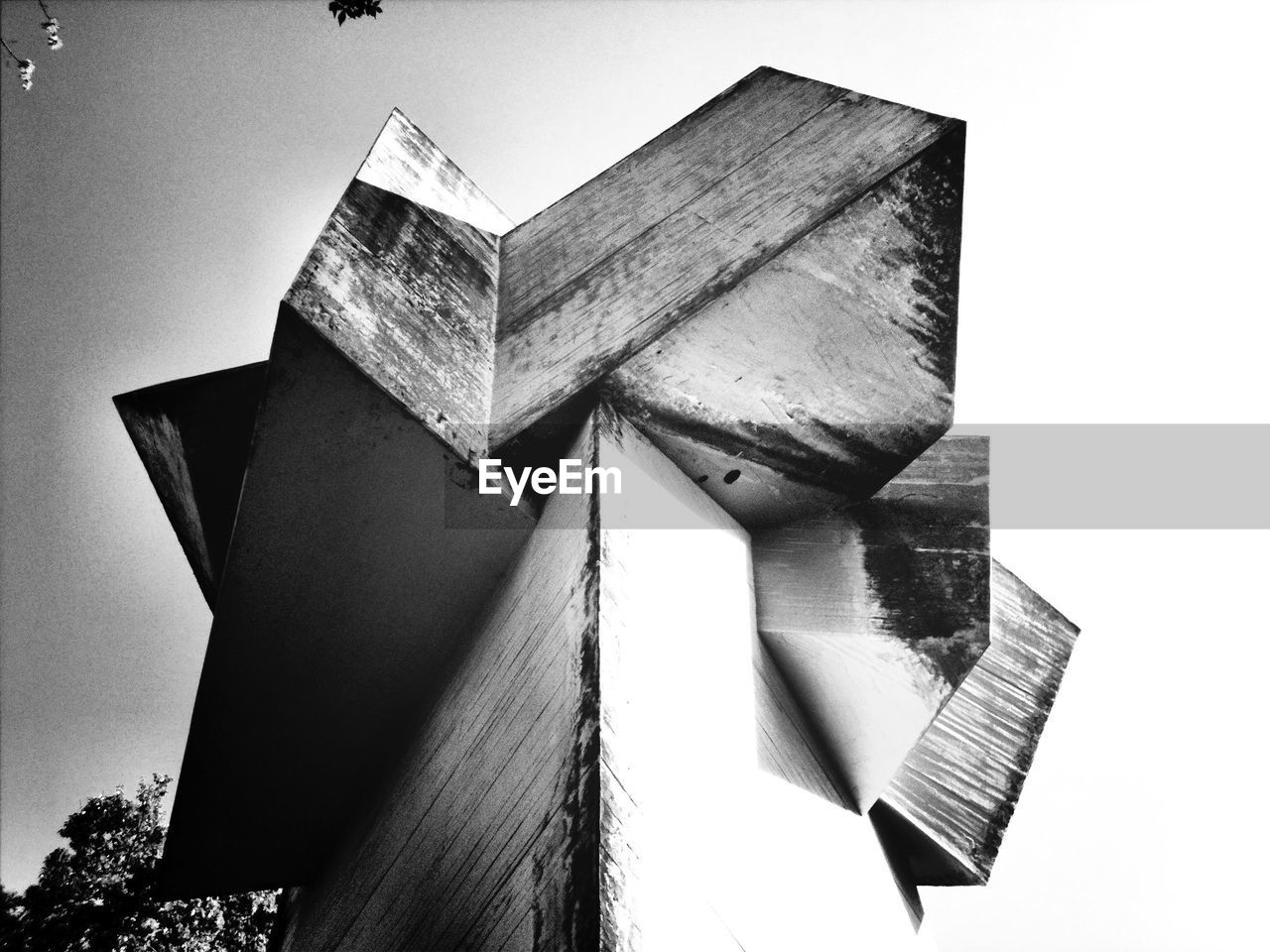 Low-angle view of tower