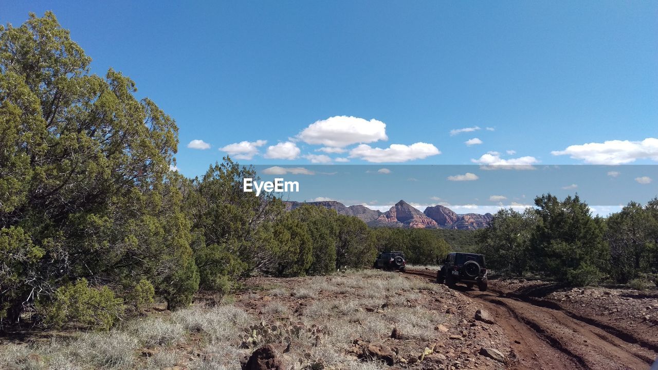 VIEW OF LANDSCAPE AGAINST SKY