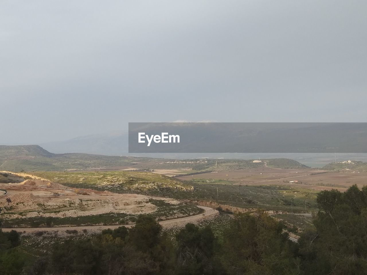 HIGH ANGLE VIEW OF LANDSCAPE