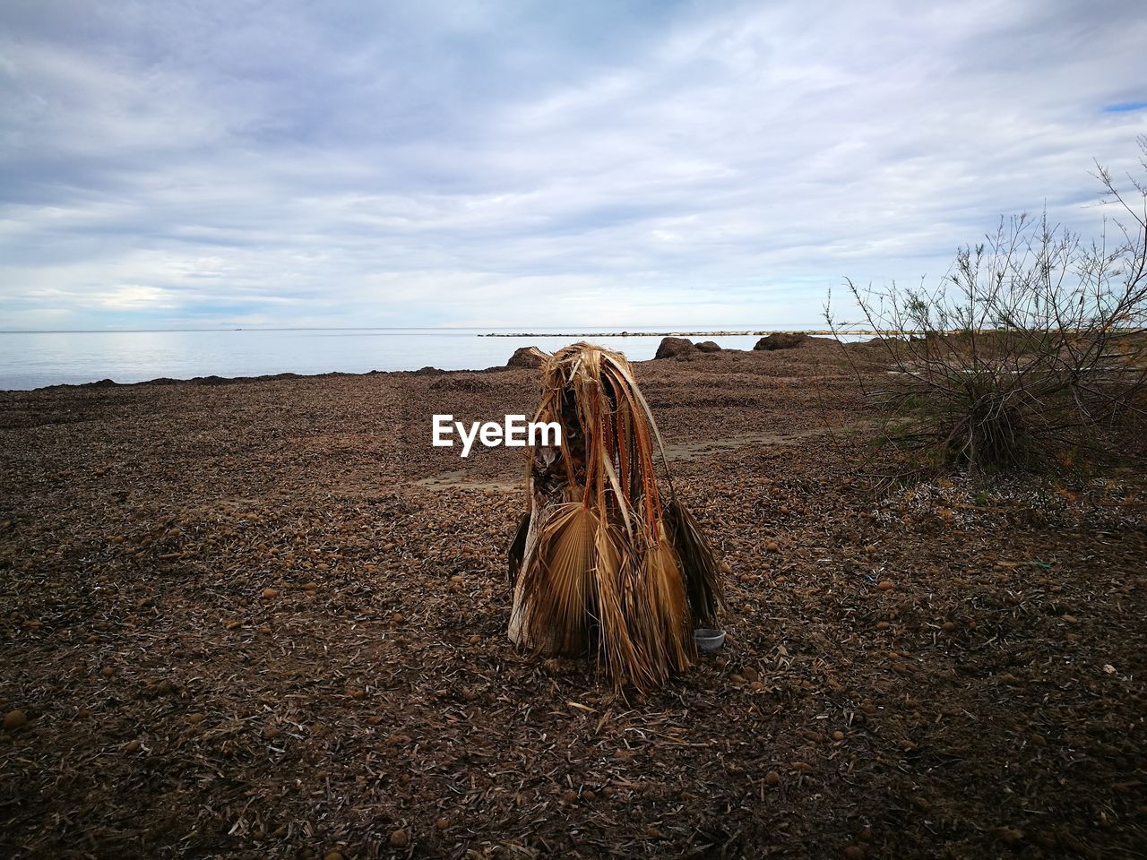 Panoramic view of landscape against sky