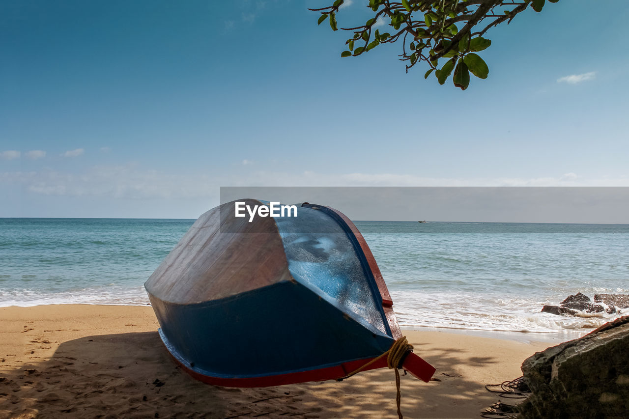 SCENIC VIEW OF BEACH