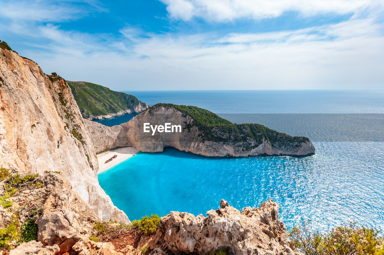 Greece - zakynthos - navagio - shipwreck