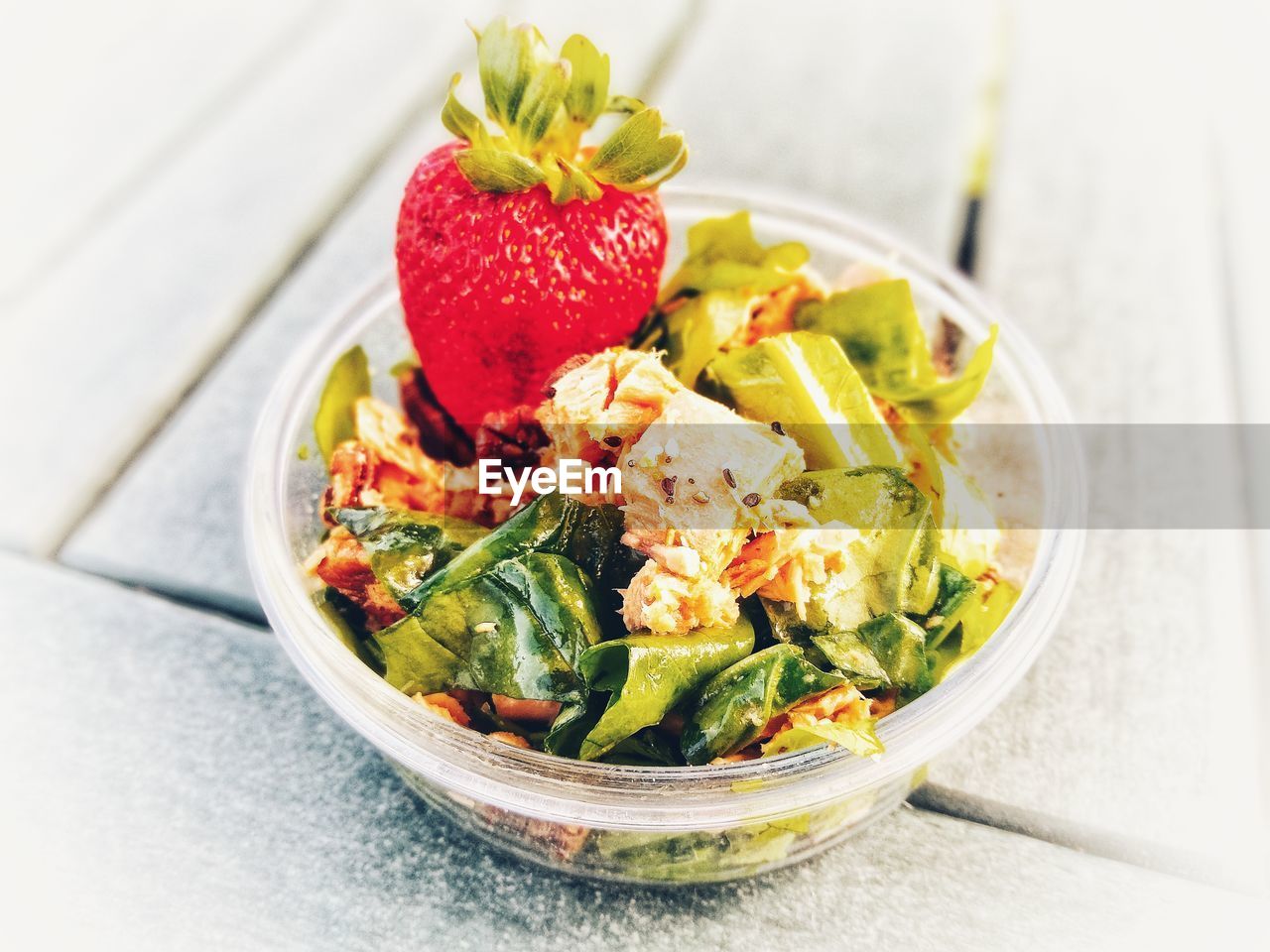 food and drink, food, healthy eating, wellbeing, salad, fruit, freshness, vegetable, dish, bowl, produce, meal, vegetarian food, no people, studio shot, cuisine, lettuce, indoors, berry, green, salad bowl, strawberry, crockery, organic