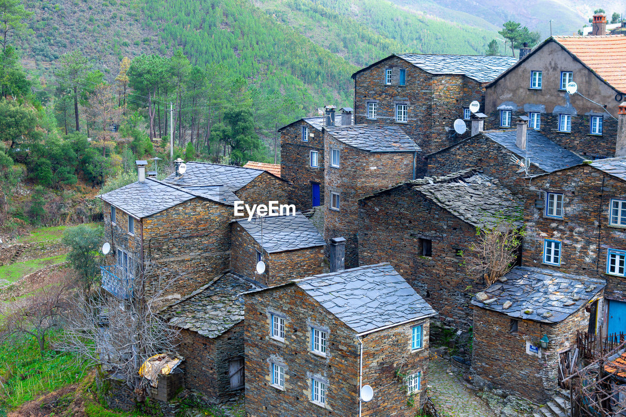 Stone houses in portugal