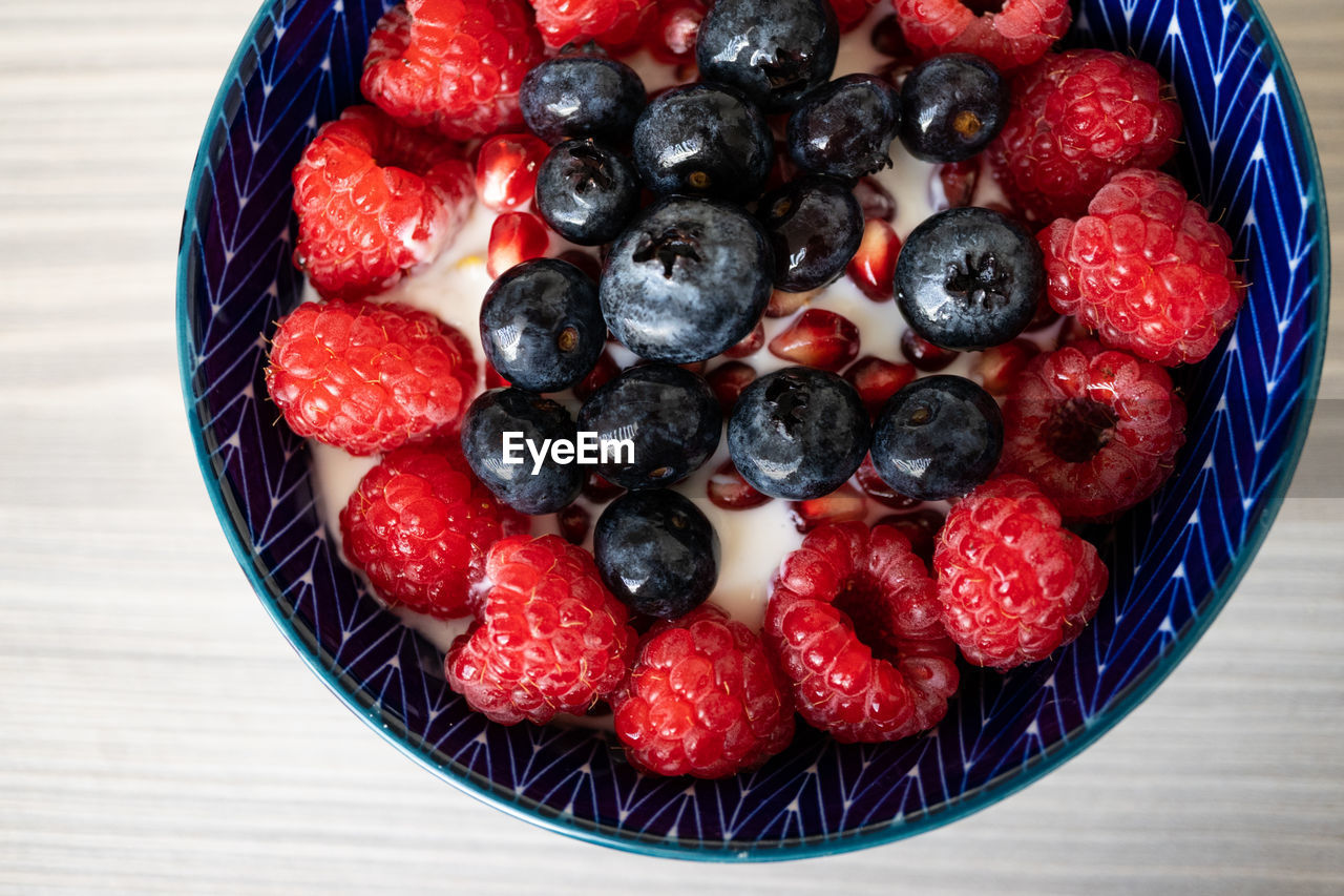 CLOSE-UP OF FRUITS IN BOWL