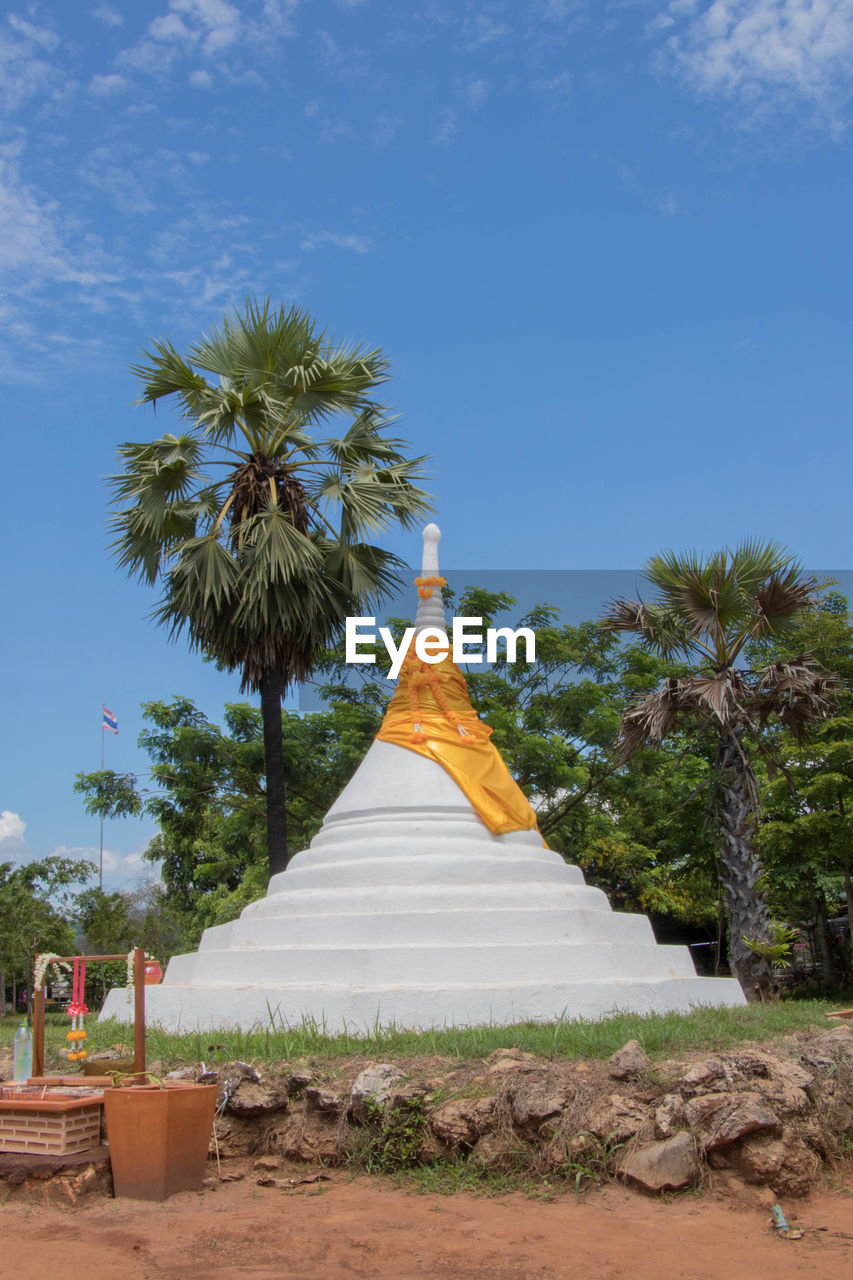 VIEW OF TEMPLE