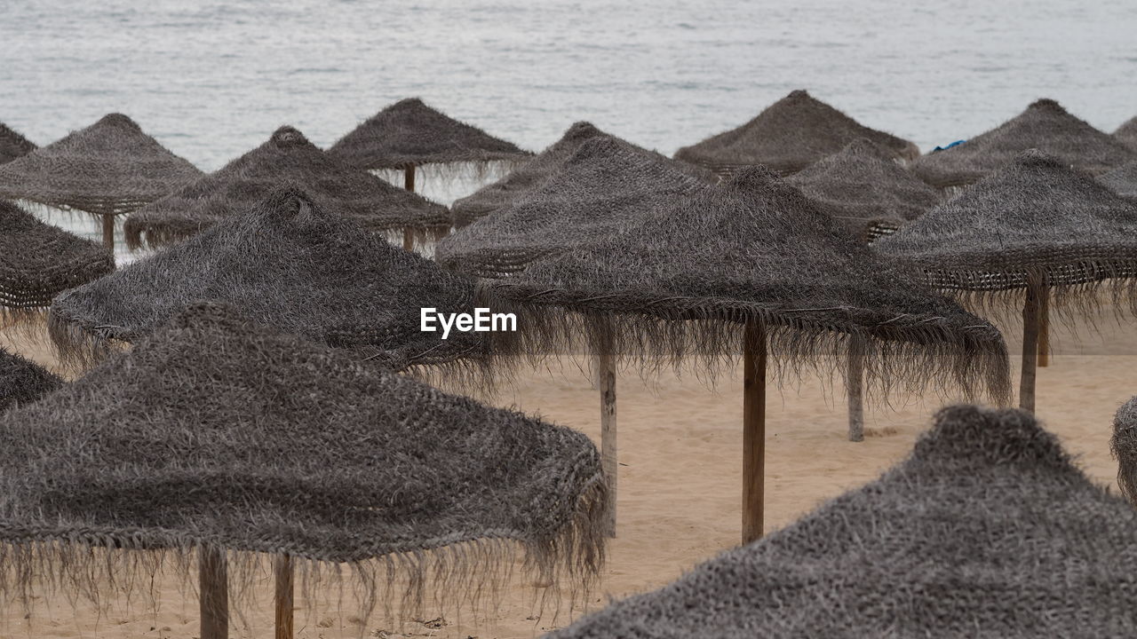 PANORAMIC VIEW OF SEA AGAINST SKY