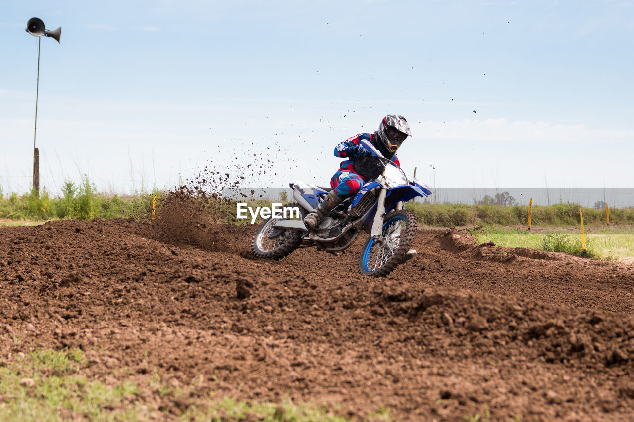 Motocross race