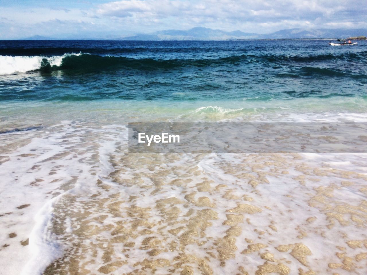 SCENIC VIEW OF BEACH