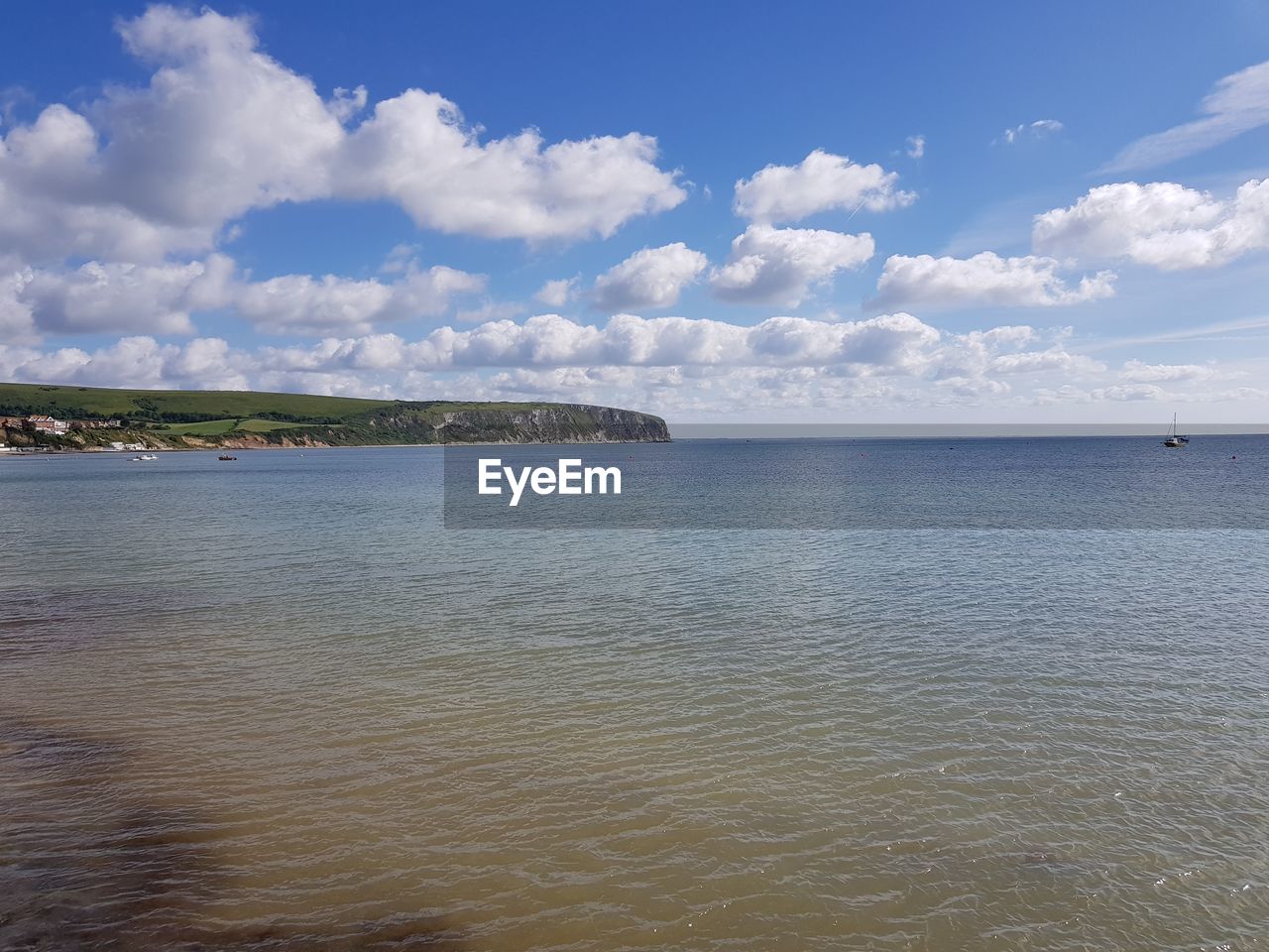 VIEW OF SEA AGAINST SKY