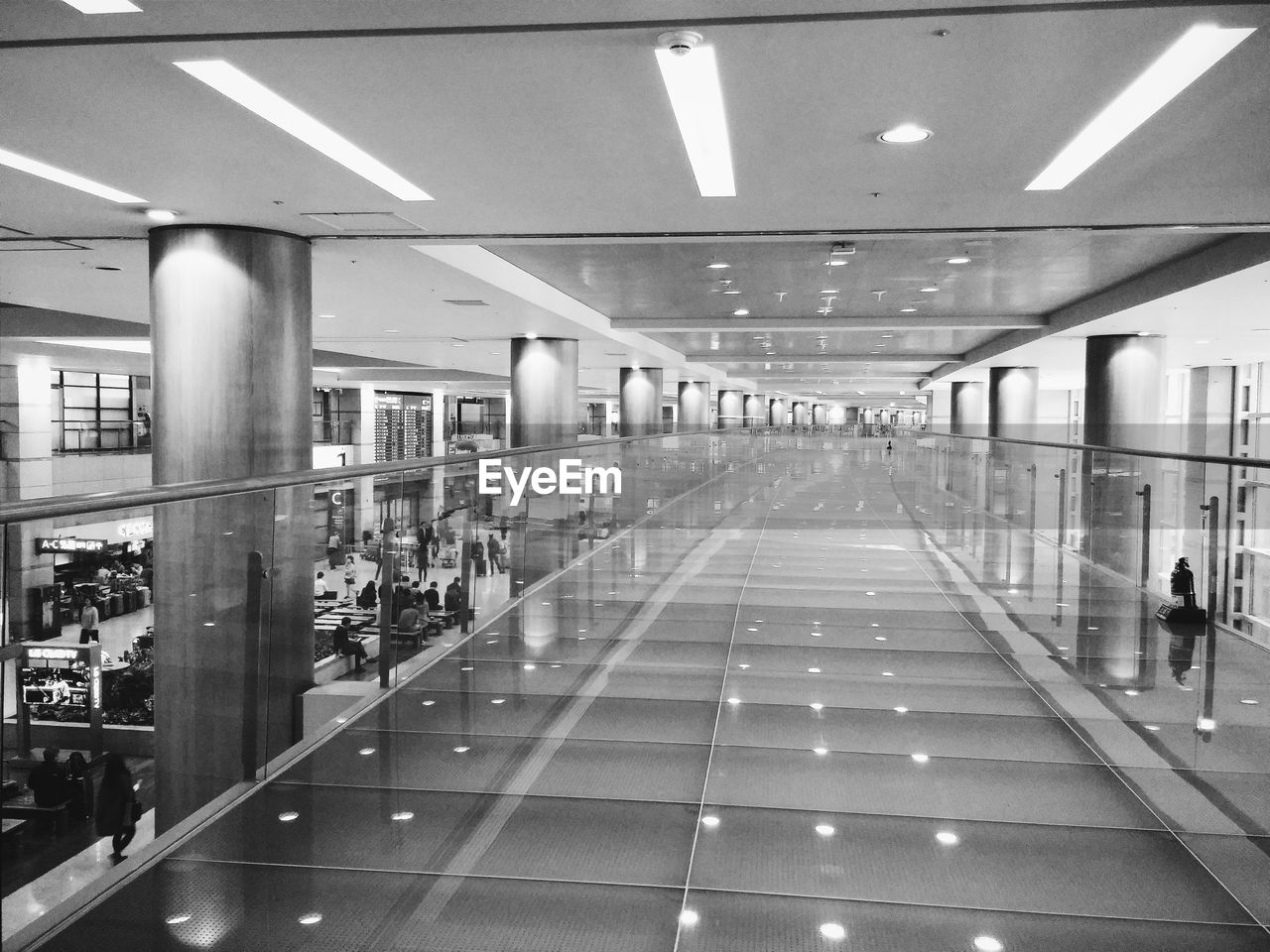 Interior of incheon international airport