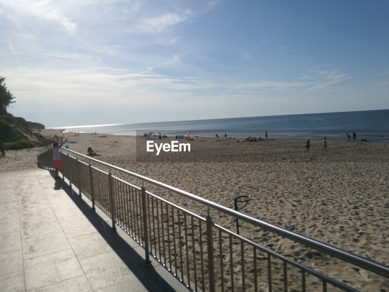 SCENIC VIEW OF BEACH