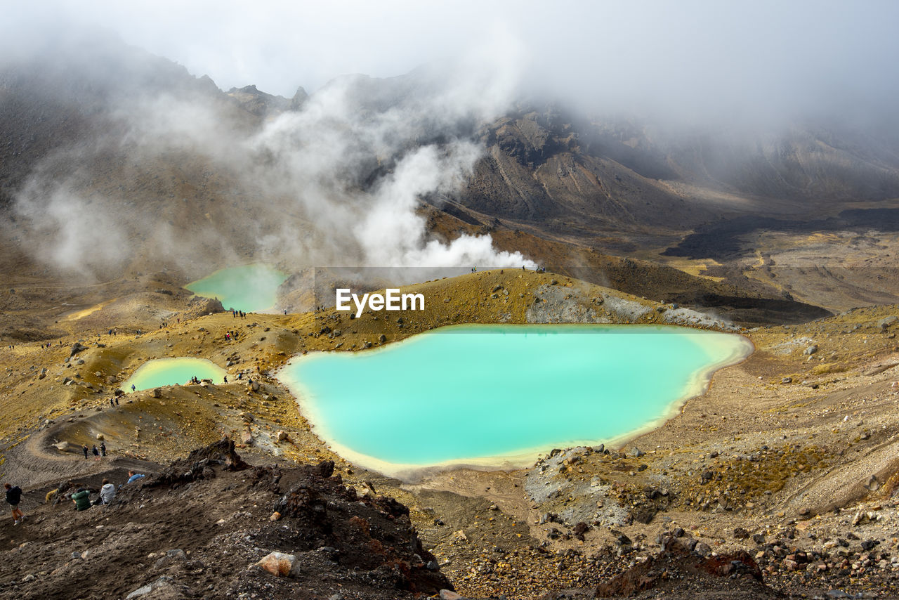 scenic view of mountain against sky