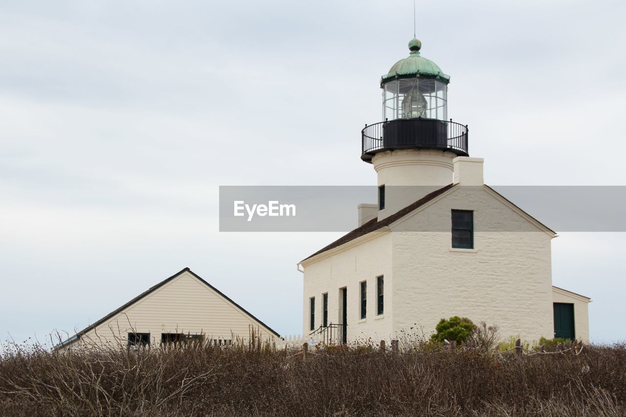 VIEW OF LIGHTHOUSE