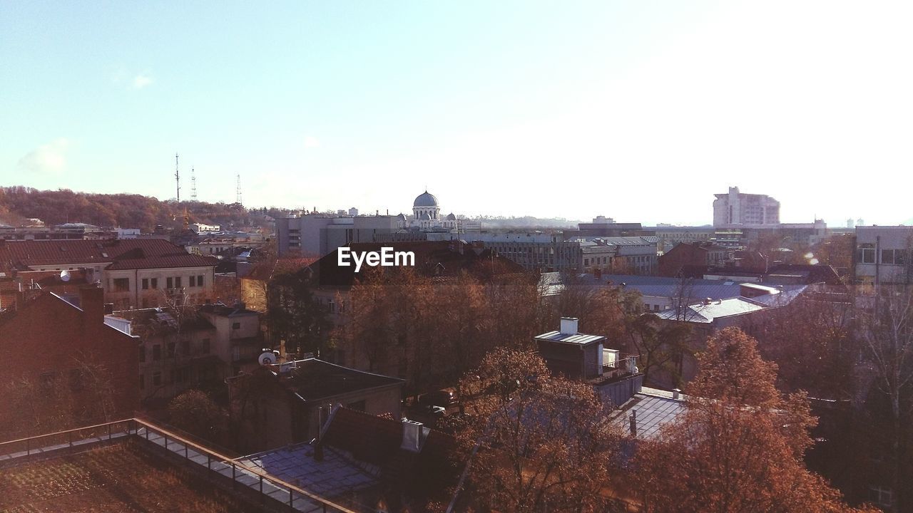 CITYSCAPE AGAINST SKY