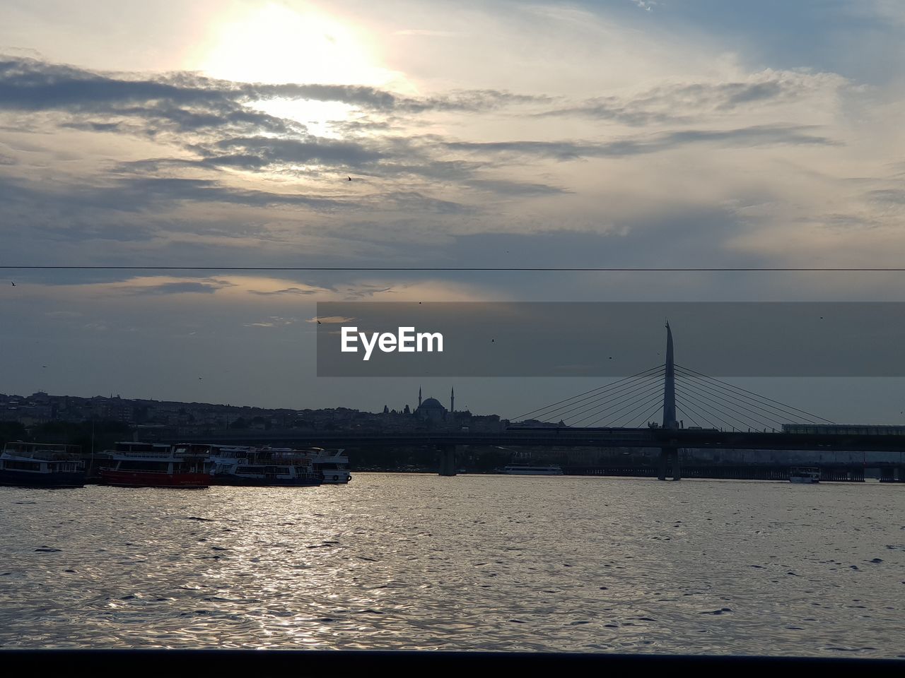 Istanbul sunset