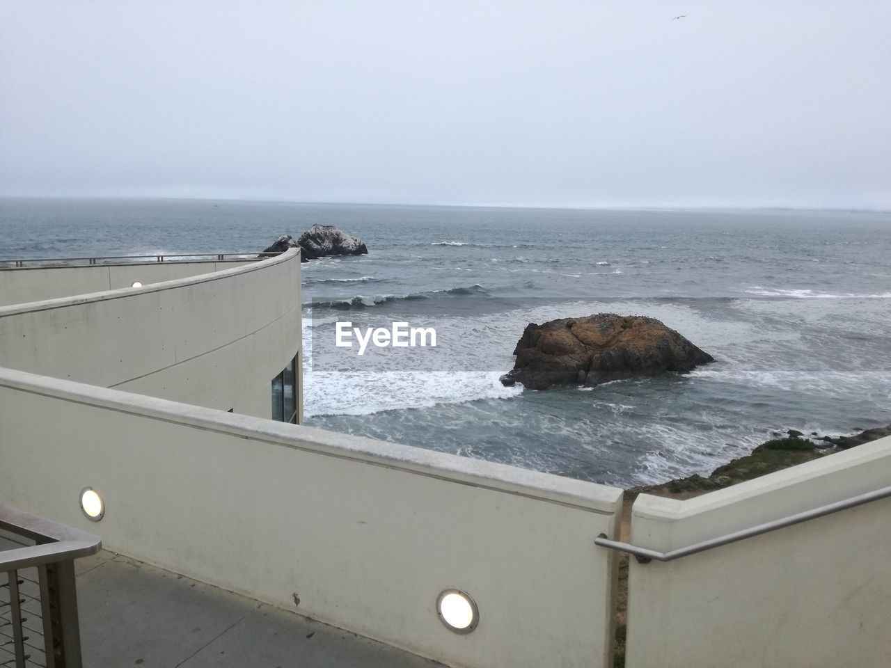 SCENIC VIEW OF SEA AND SKY