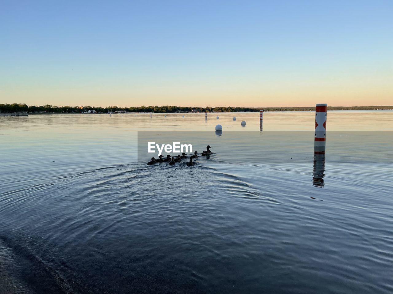 SCENIC VIEW OF LAKE