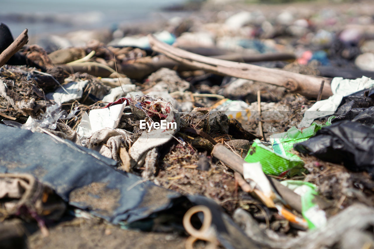 Plastic waste is very damaging