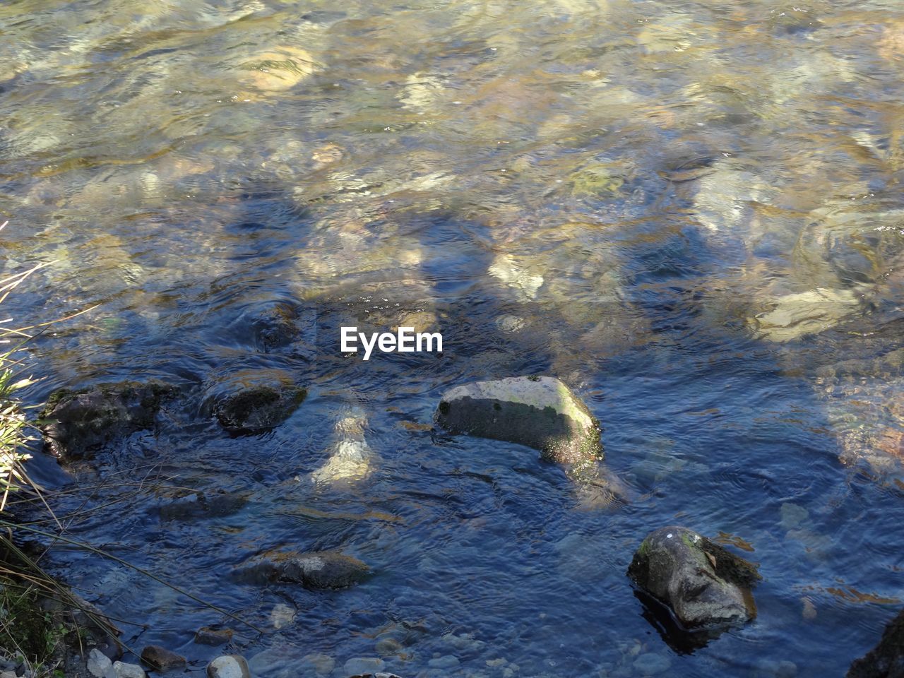 ROCKS IN WATER