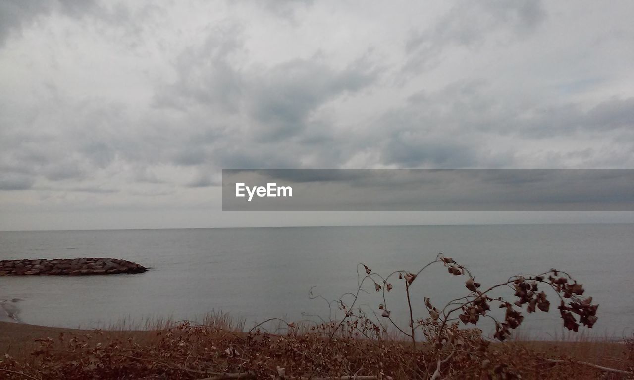 IDYLLIC SHOT OF SEA AGAINST SKY