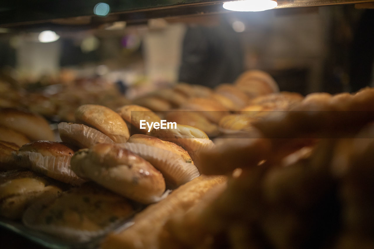 CLOSE-UP OF FOOD FOR SALE AT STORE