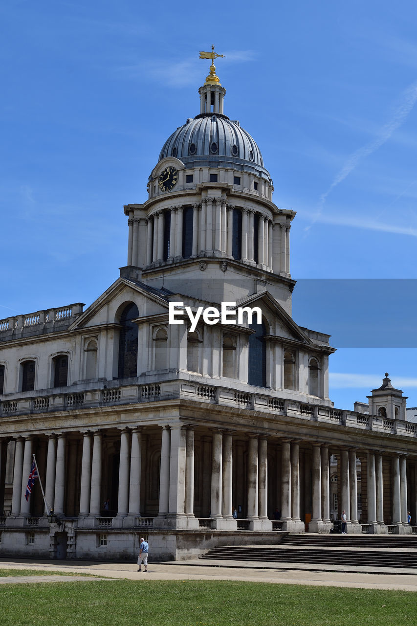 View of the university of greenwich