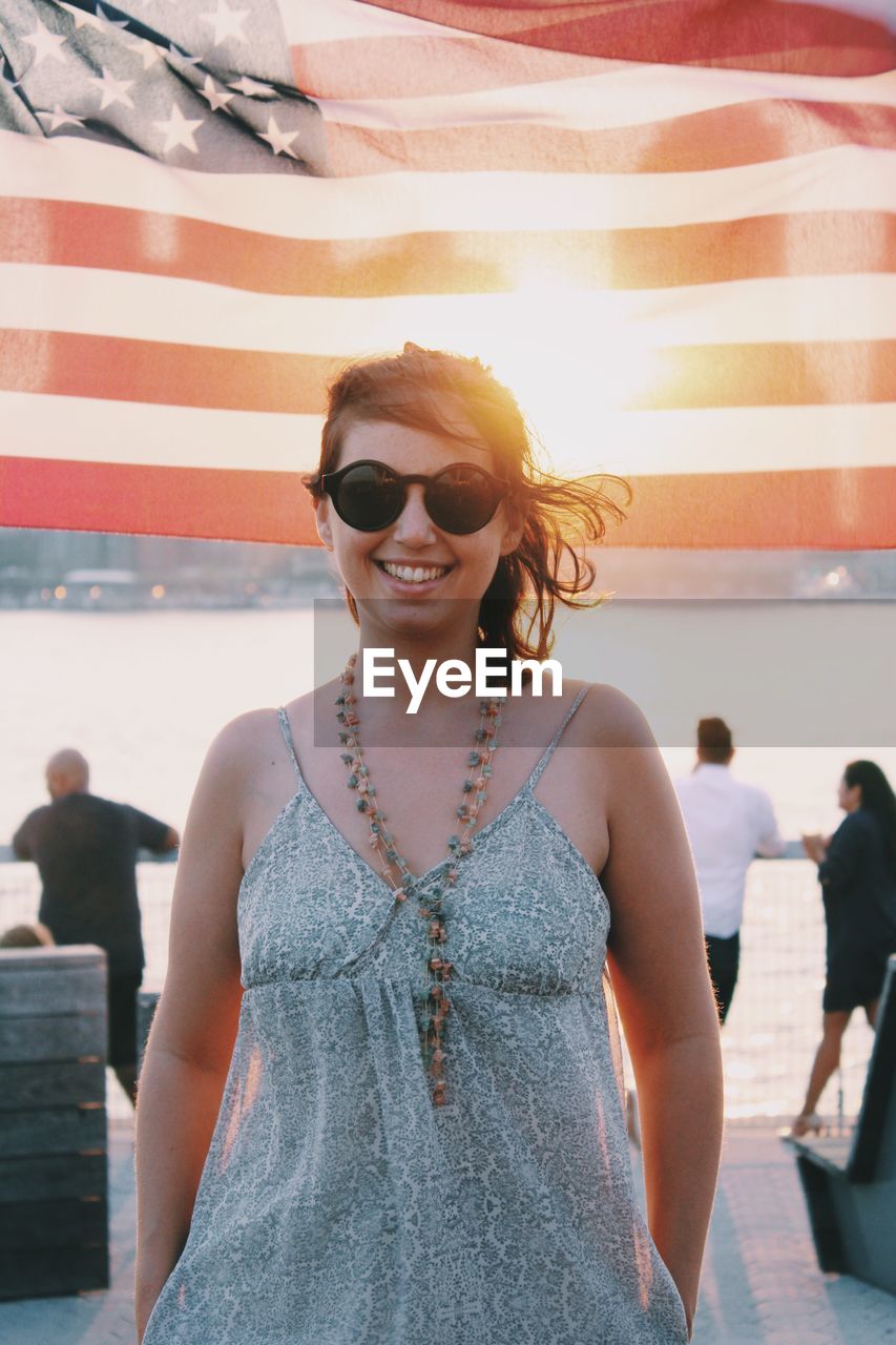 PORTRAIT OF YOUNG WOMAN