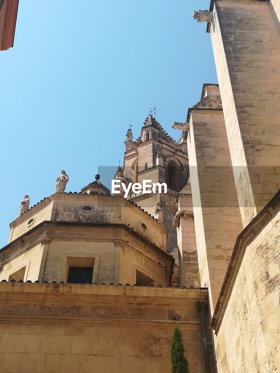 LOW ANGLE VIEW OF A BUILDING