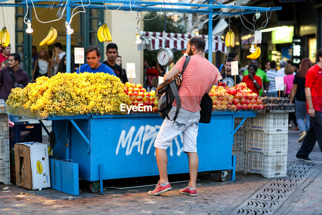 VARIETY OF FRUITS FOR SALE IN SHOP