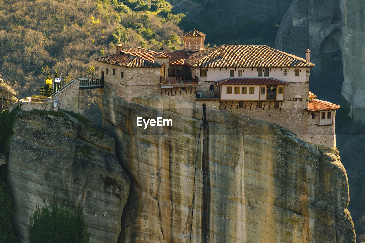 high angle view of buildings