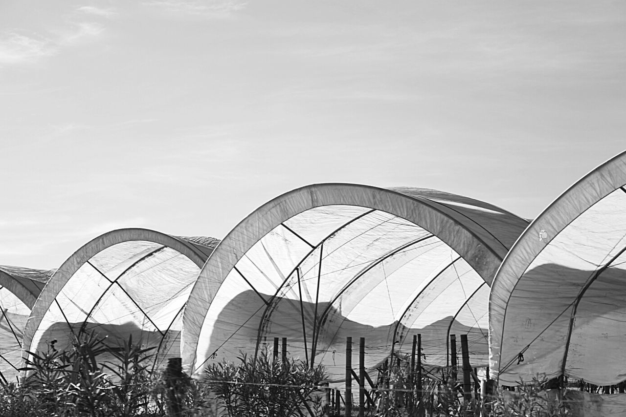 VIEW OF BUILT STRUCTURE AGAINST SKY