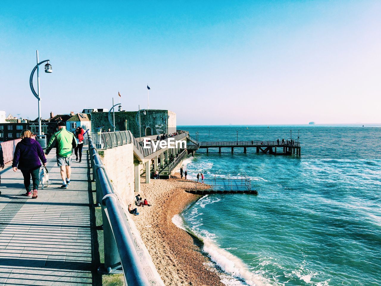 PIER OVER SEA