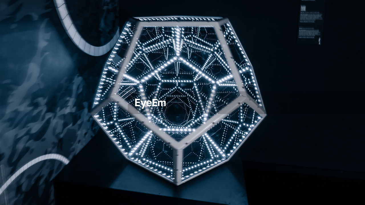 shape, pattern, no people, indoors, technology
