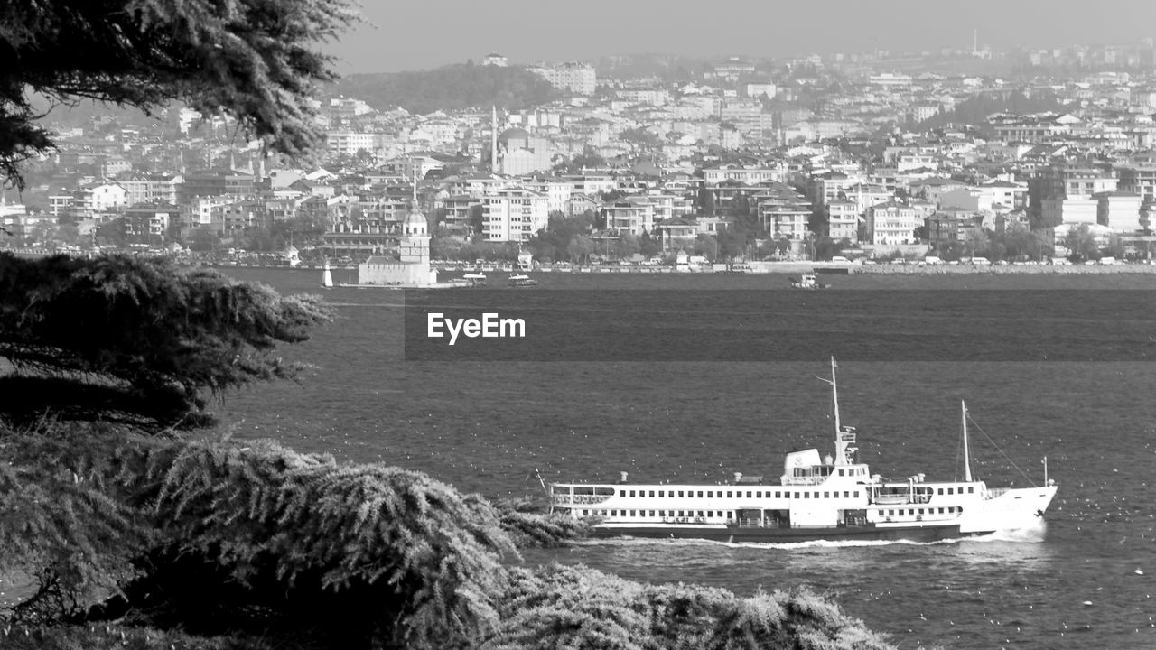 BOAT SAILING ON SEA