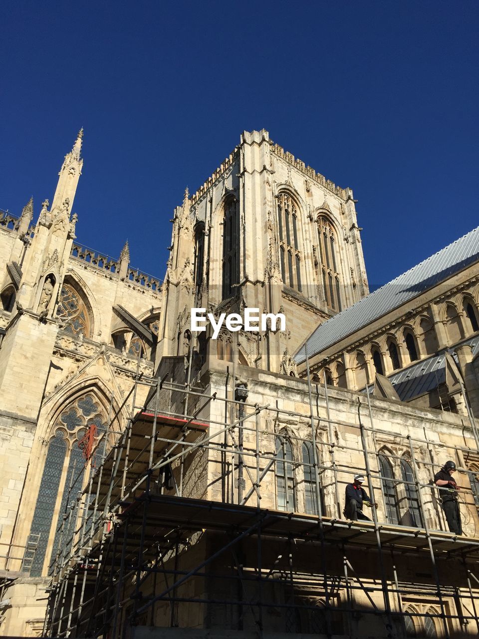 LOW ANGLE VIEW OF CHURCH AGAINST SKY
