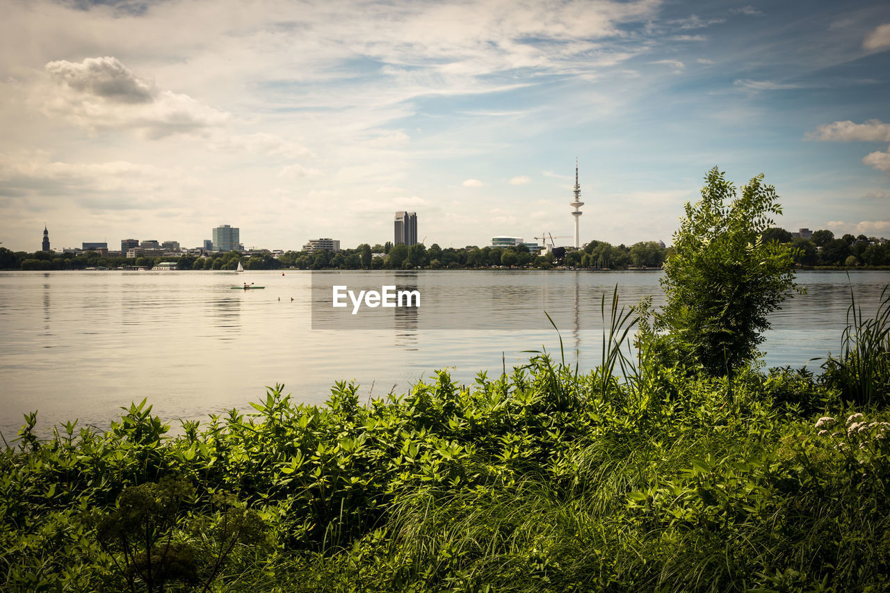 SCENIC VIEW OF RIVER