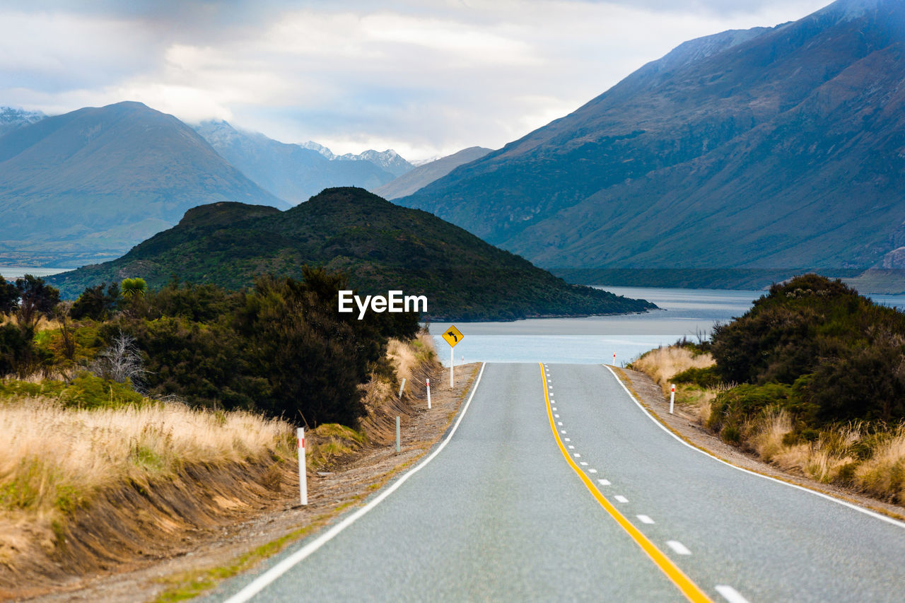 A road to somewhere ahead - queenstown, new zealand